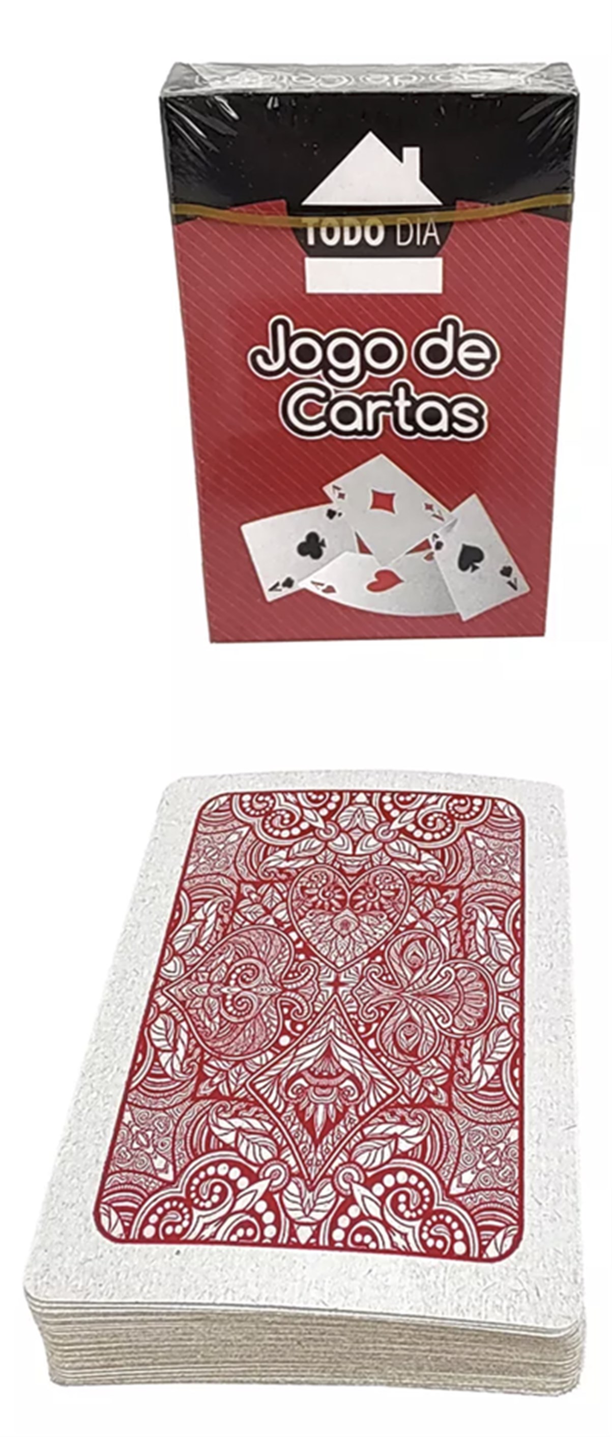 BARALHO PAPEL 54 CARTAS