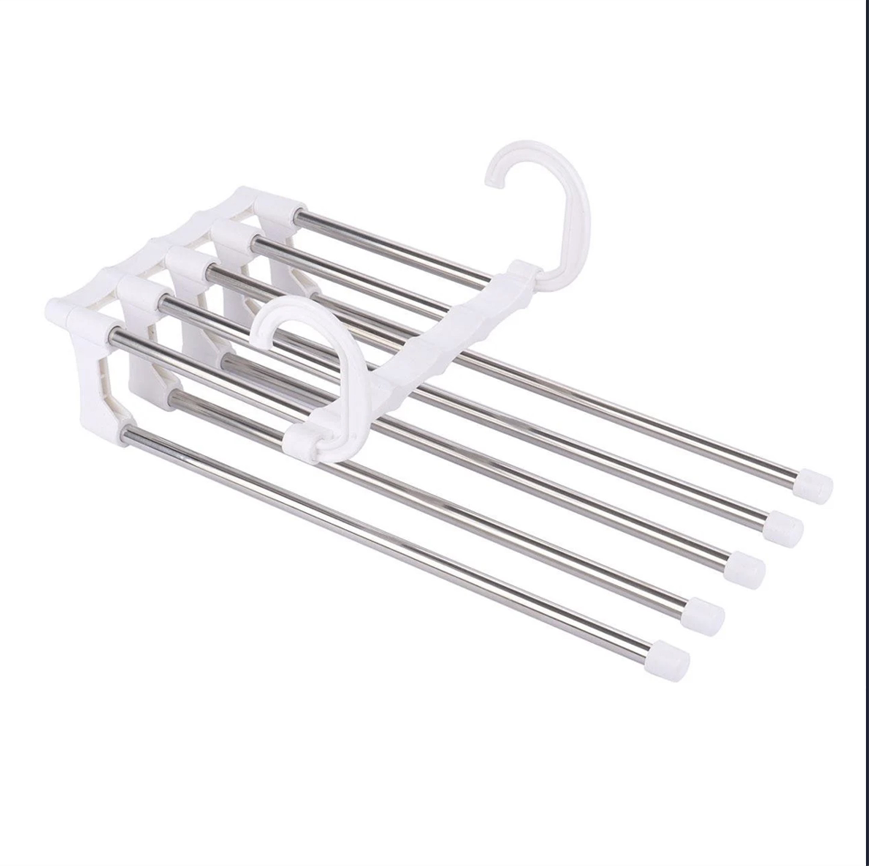 CABIDE INOX 5 DIVISÓRIAS