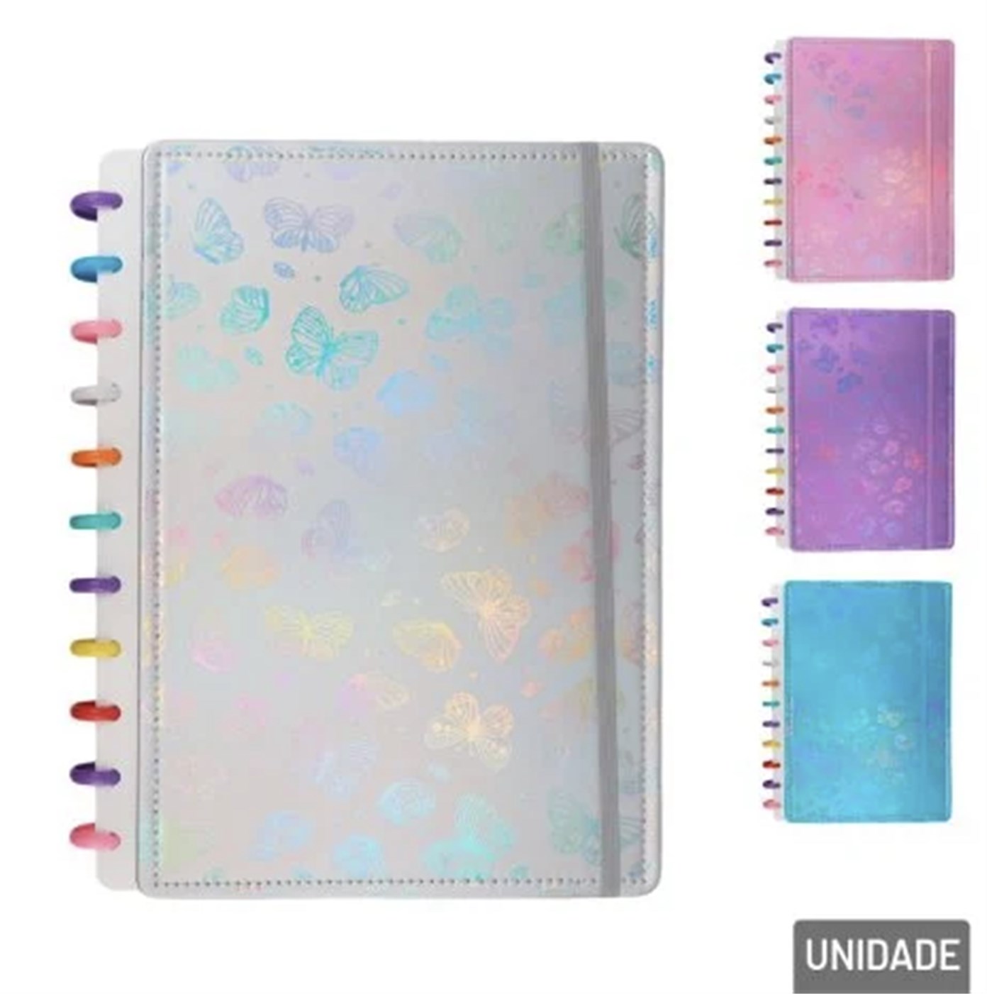 CADERNO 87FL BORBOLETAS