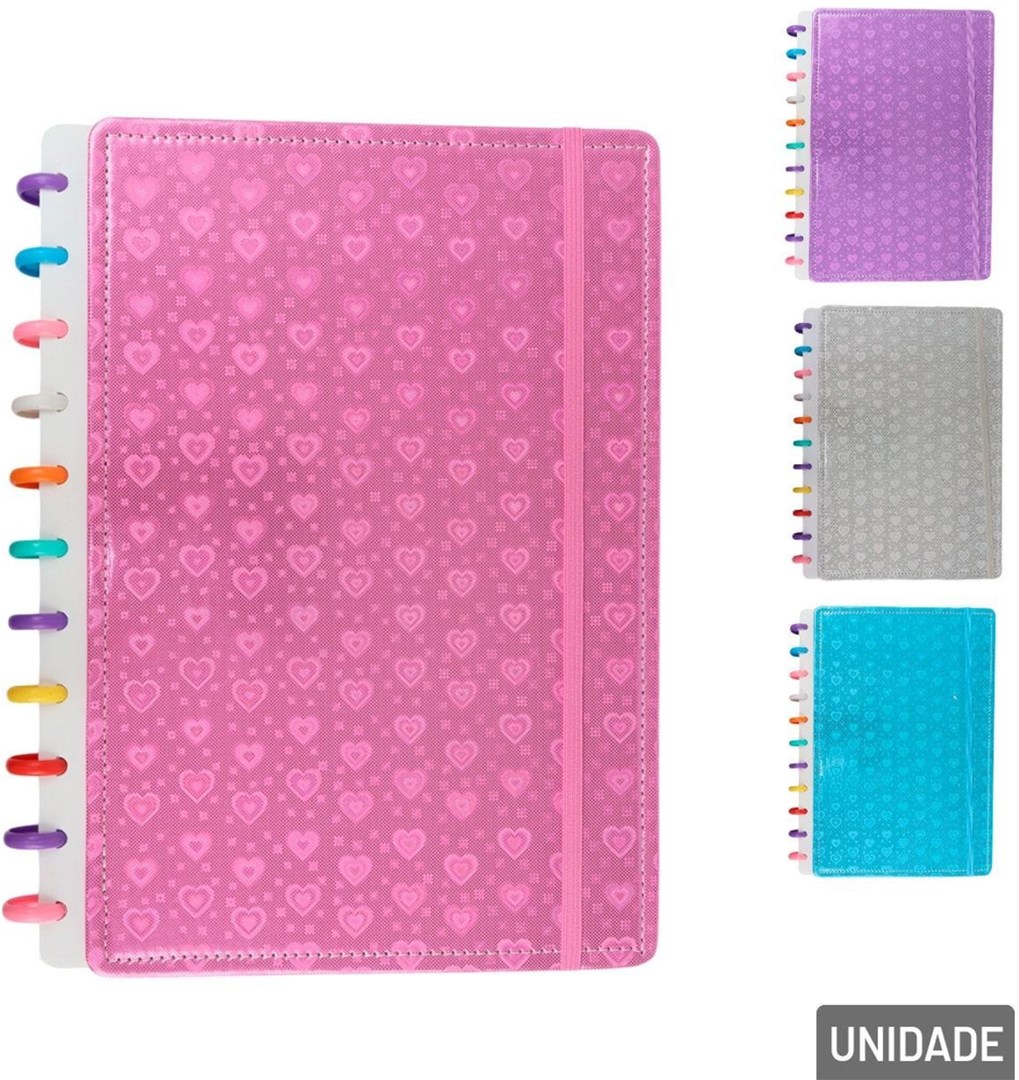 CADERNO ESPIRAL 87FL 3D