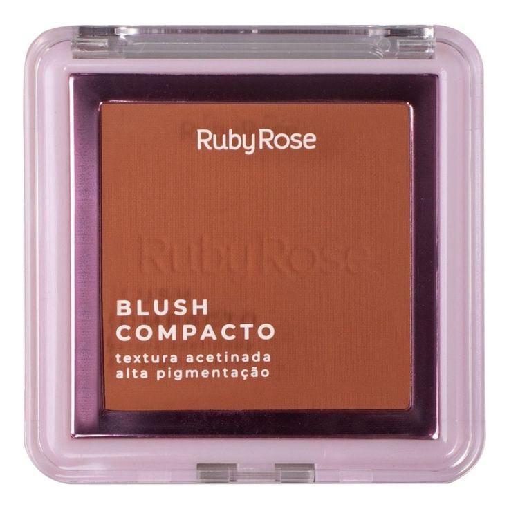 BLUSH COMPACTO RUBY ROSE