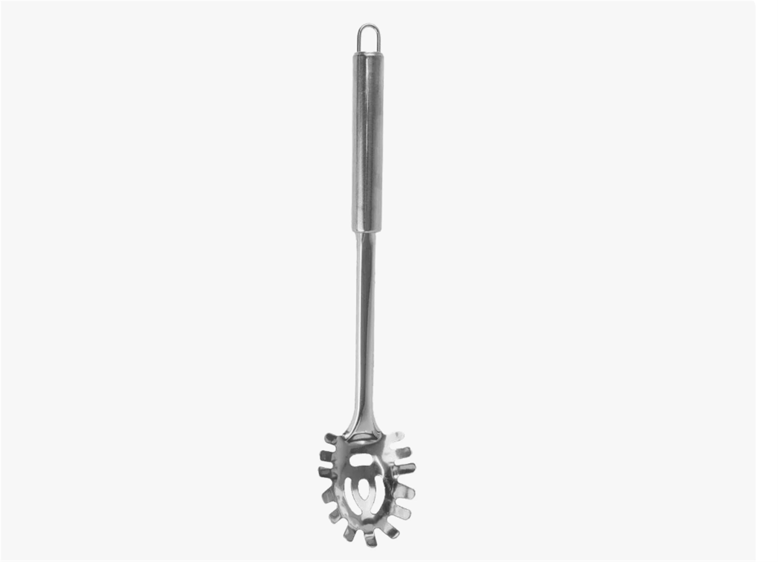 COLHER MACARRÃO INOX 31CM