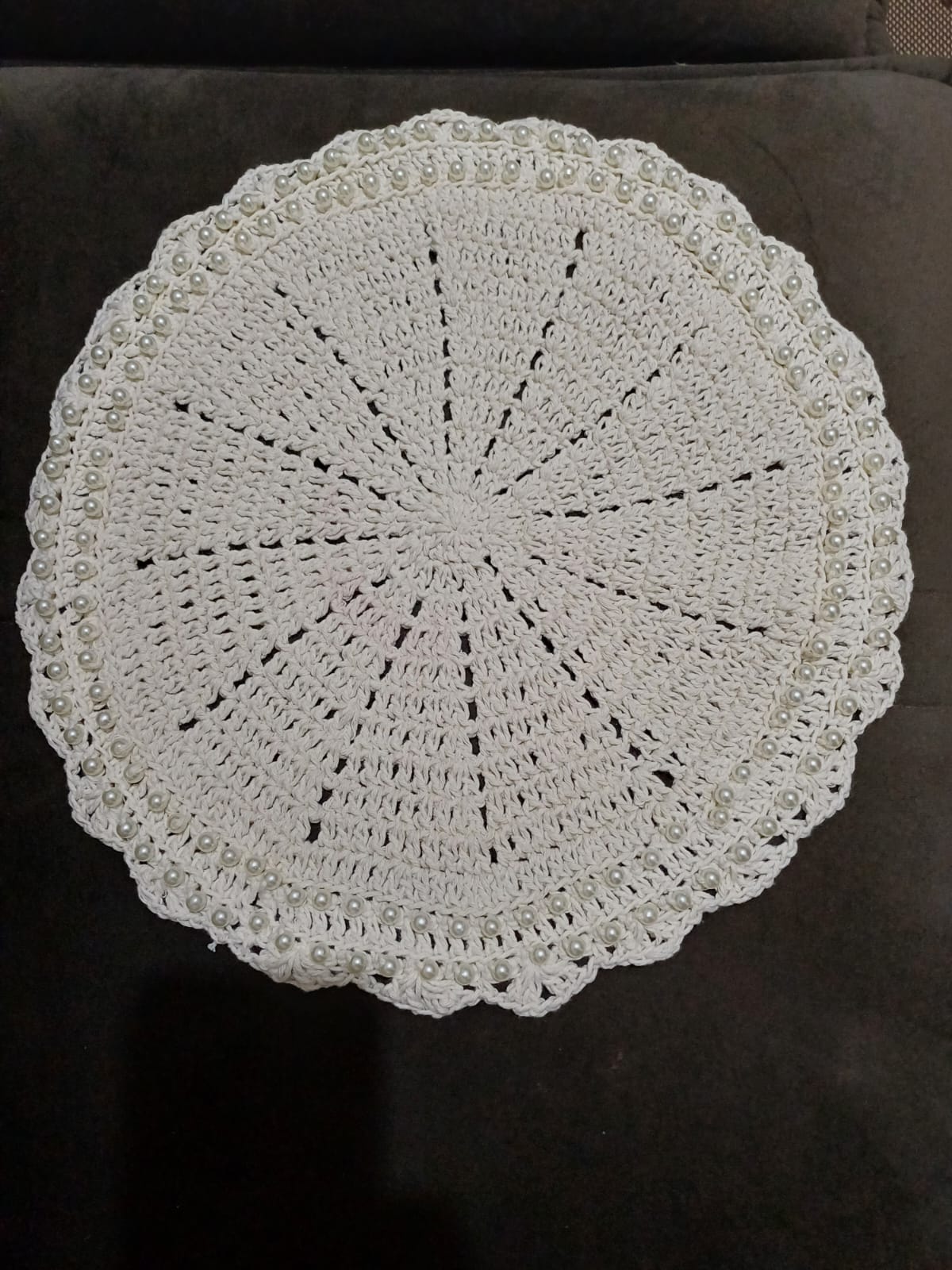 KIT 4 PÇ SOUSPLAT DE LUXO 40X40CM