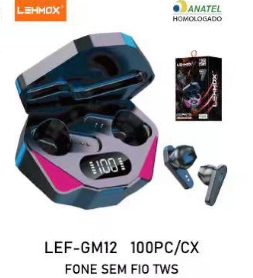 FONE GAMER GM12 BLUETOOTH