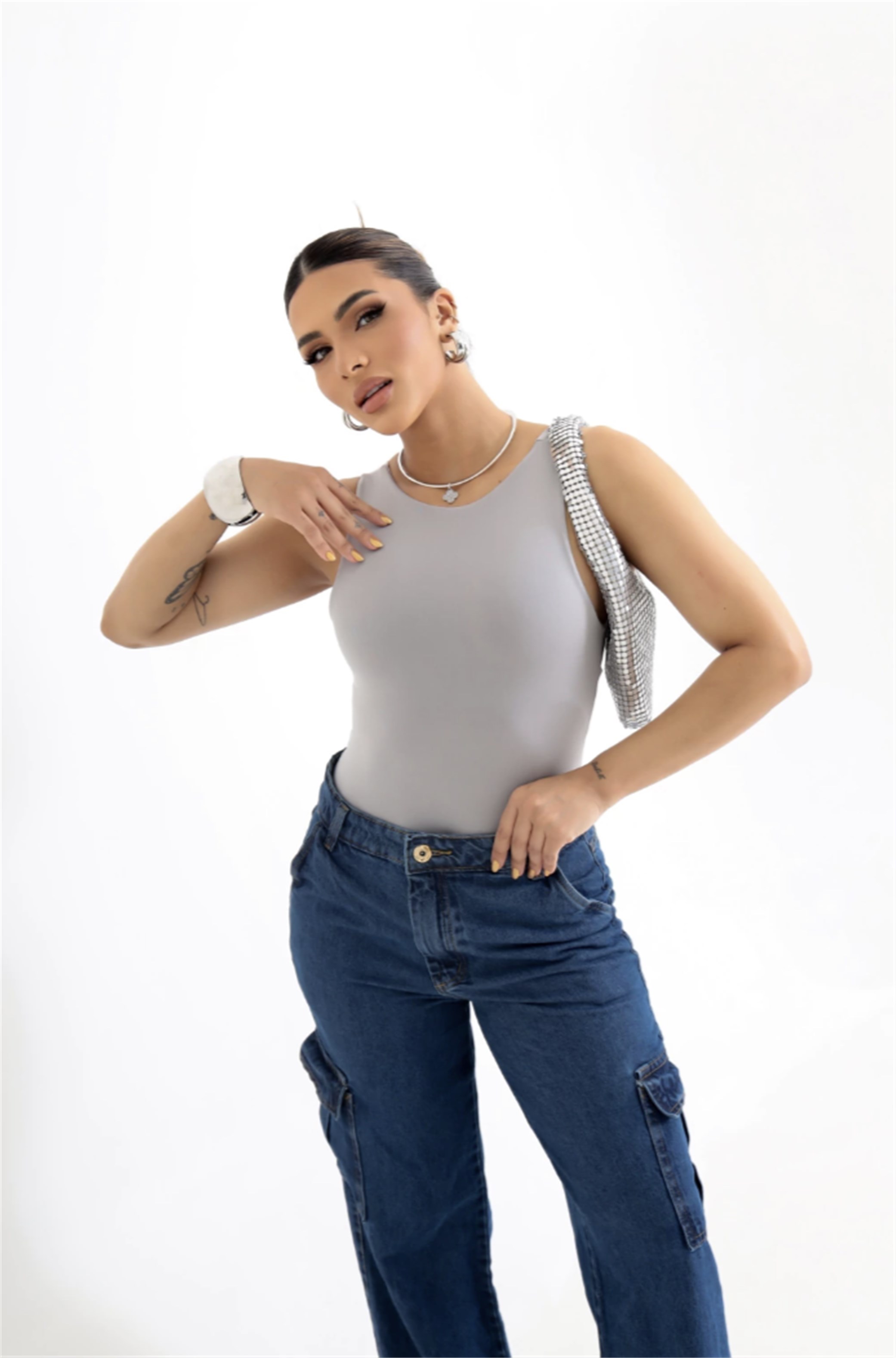 BLUSA DECOTE COSTAS SUPLEX