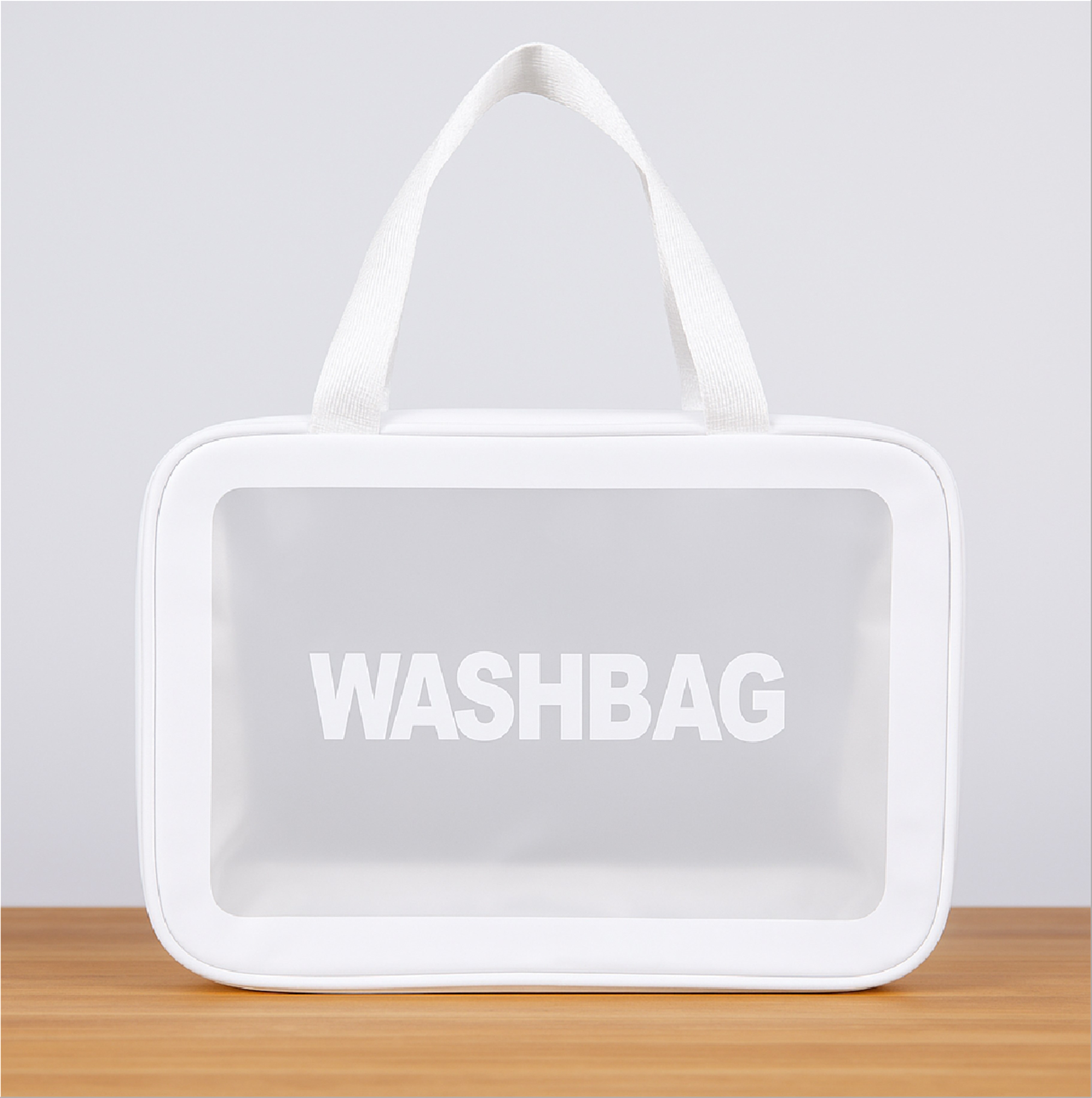 NECESSAIRE TRANSPARENTE PVC